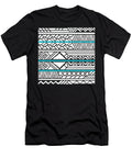 9 Tribal Ethnic Colorful Bohemian Pattern with Geometric Elements Jelena Obradovic T-Shirt