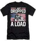 9 Truck Trucker Trucks Trucking Diesel Driving Truck Driver Freightliner Driver Truck Lover Rider Drift Truckin Grover Mcclure T-Shirt