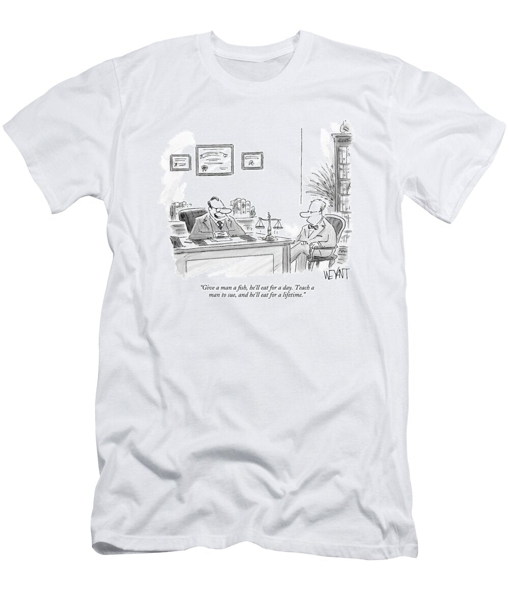 9 Untitled Christopher Weyant T-Shirt