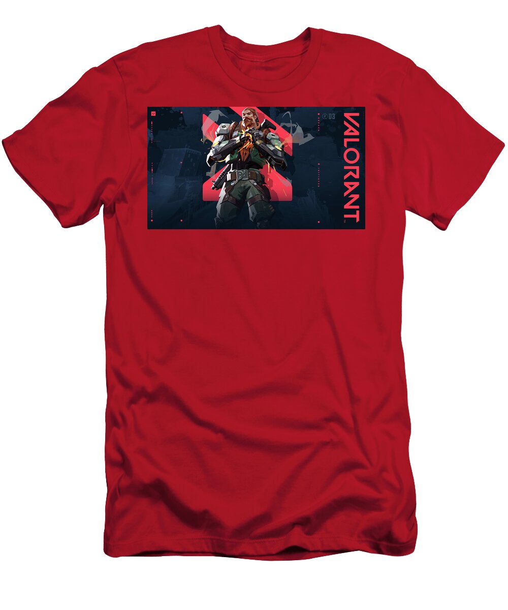 9 Valorant Chau Viet T-Shirt