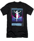 9 Vaporwave Synthwave Marathon Trail Running Greenoptix T-Shirt