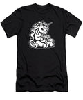 9 Video Games Gaming Gamer Unicorn Crazy Squirrel T-Shirt