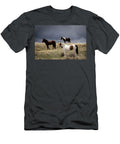 9 Wild Horses Julie Argyle T-Shirt