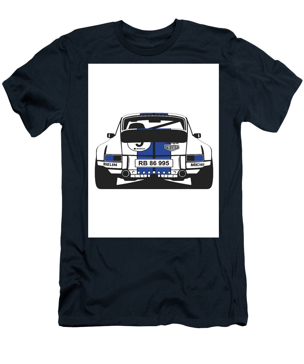 90 Classic Porsche 911 Race Car Thespeedart T-Shirt
