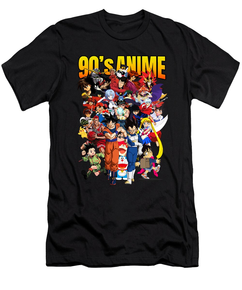90s Anime Gerda Dibbert T-Shirt