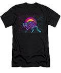 90s Art Synthwave Raccoon Lover Trash Panda Animal Vaporwave Dhbubble T-Shirt
