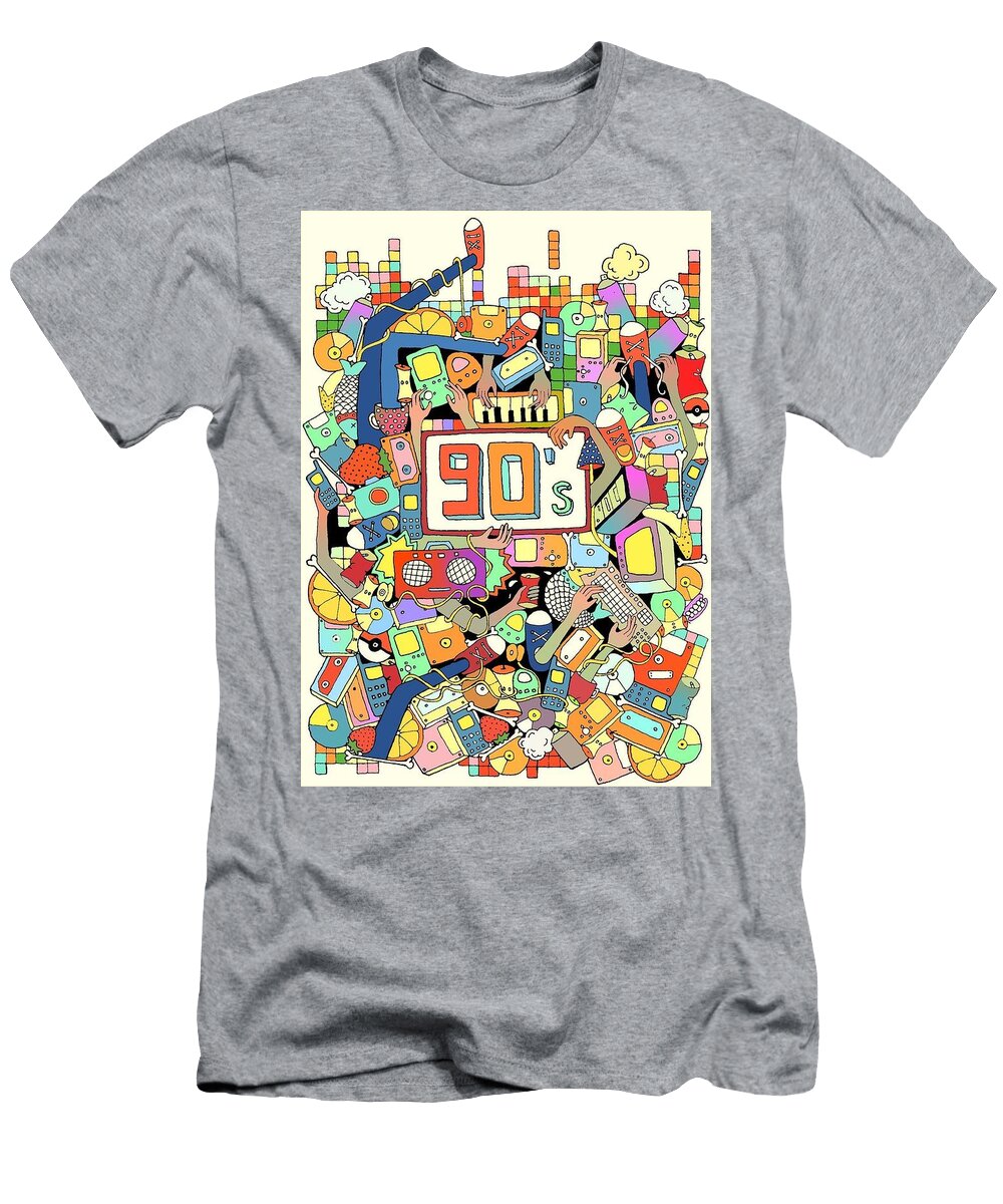 90s Kateryna Vyhivska T-Shirt