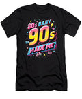 90s Made Me 90s Retro Vintage 90s Party Steven Zimmer T-Shirt