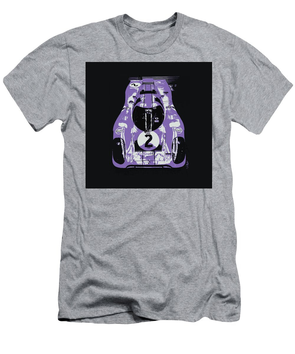 91 1969 Porsche 917k Iconic Classic Lemans Race Car Thespeedart T-Shirt