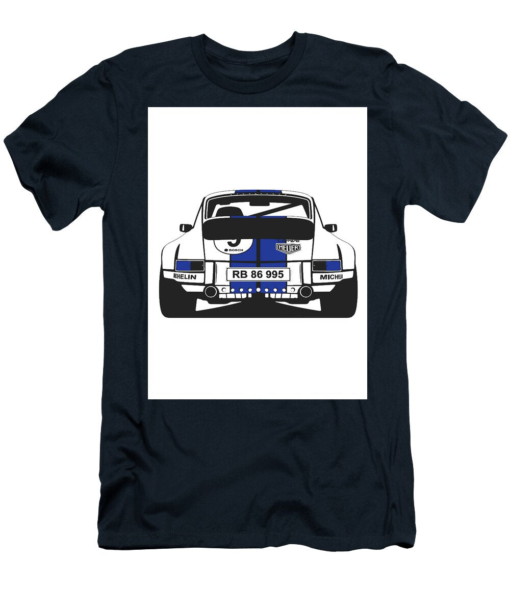 91 Classic Porsche 911 Race Car Thespeedart T-Shirt