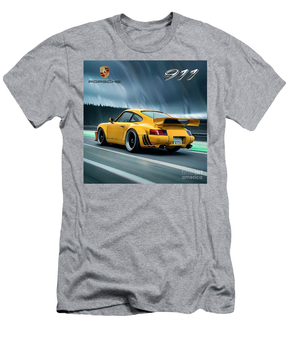 911 in the Storm Gabriel Cusmir T-Shirt