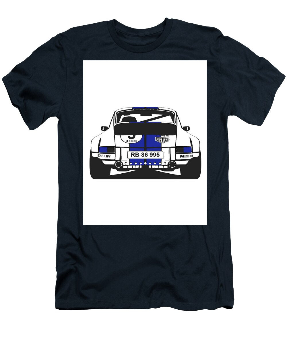 92 Classic Porsche 911 Race Car Thespeedart T-Shirt