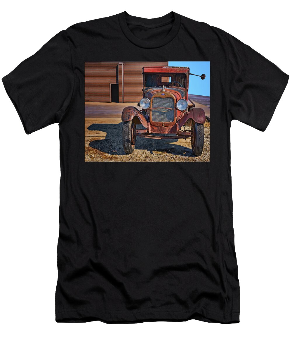 928 Model Aa Ford Front View Nikolyn Mcdonald T-Shirt