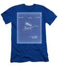 933 Flying Bird Hood Ornament Patent Diagram Dale Kincaid T-Shirt