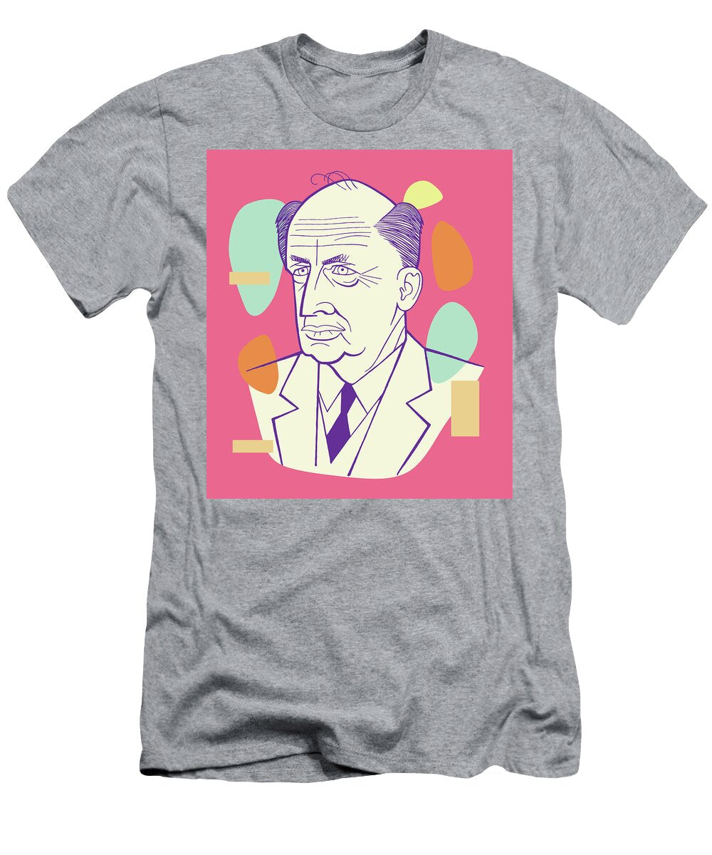 94 Portrait of a Man Csa Images T-Shirt