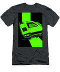 95 Lamborghini Countach Classic Italian Supercar Dark Backgroun Thespeedart T-Shirt