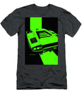 96 Lamborghini Countach Classic Italian Supercar Dark Backgroun Thespeedart T-Shirt