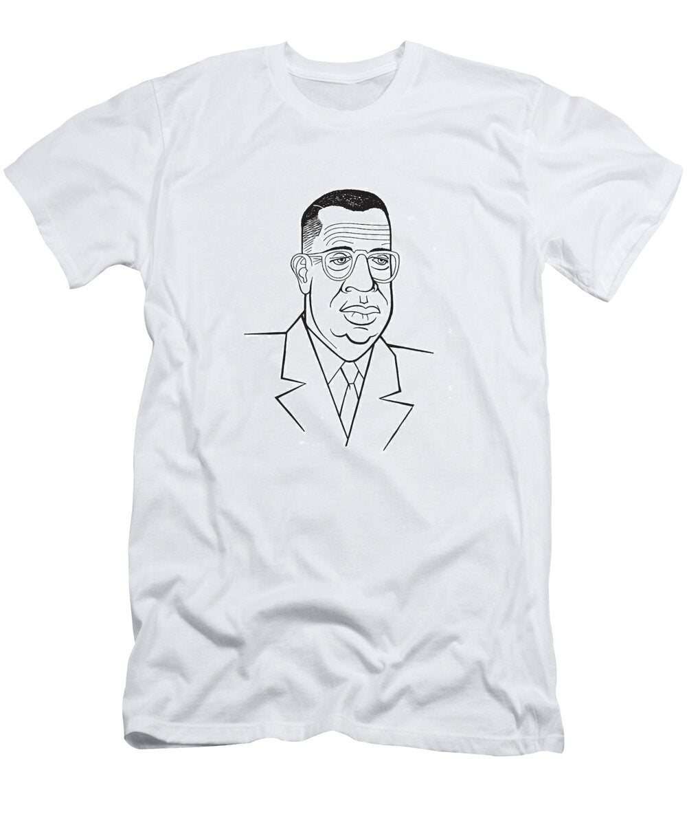 96 Portrait of a Man Csa Images T-Shirt