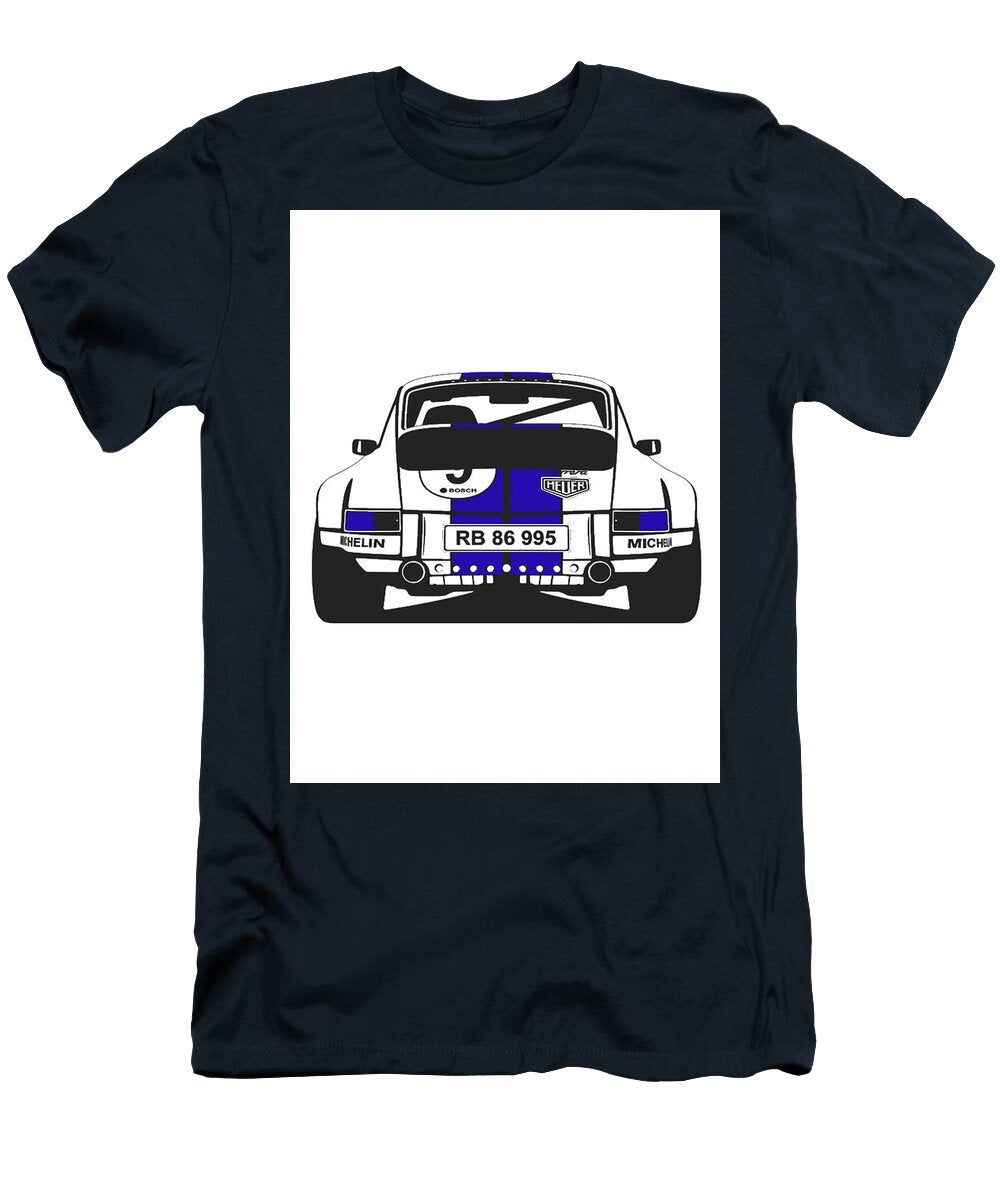 97 Classic Porsche 911 Race Car Thespeedart T-Shirt