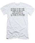 99 Bugs in the Code Jacob Zelazny T-Shirt