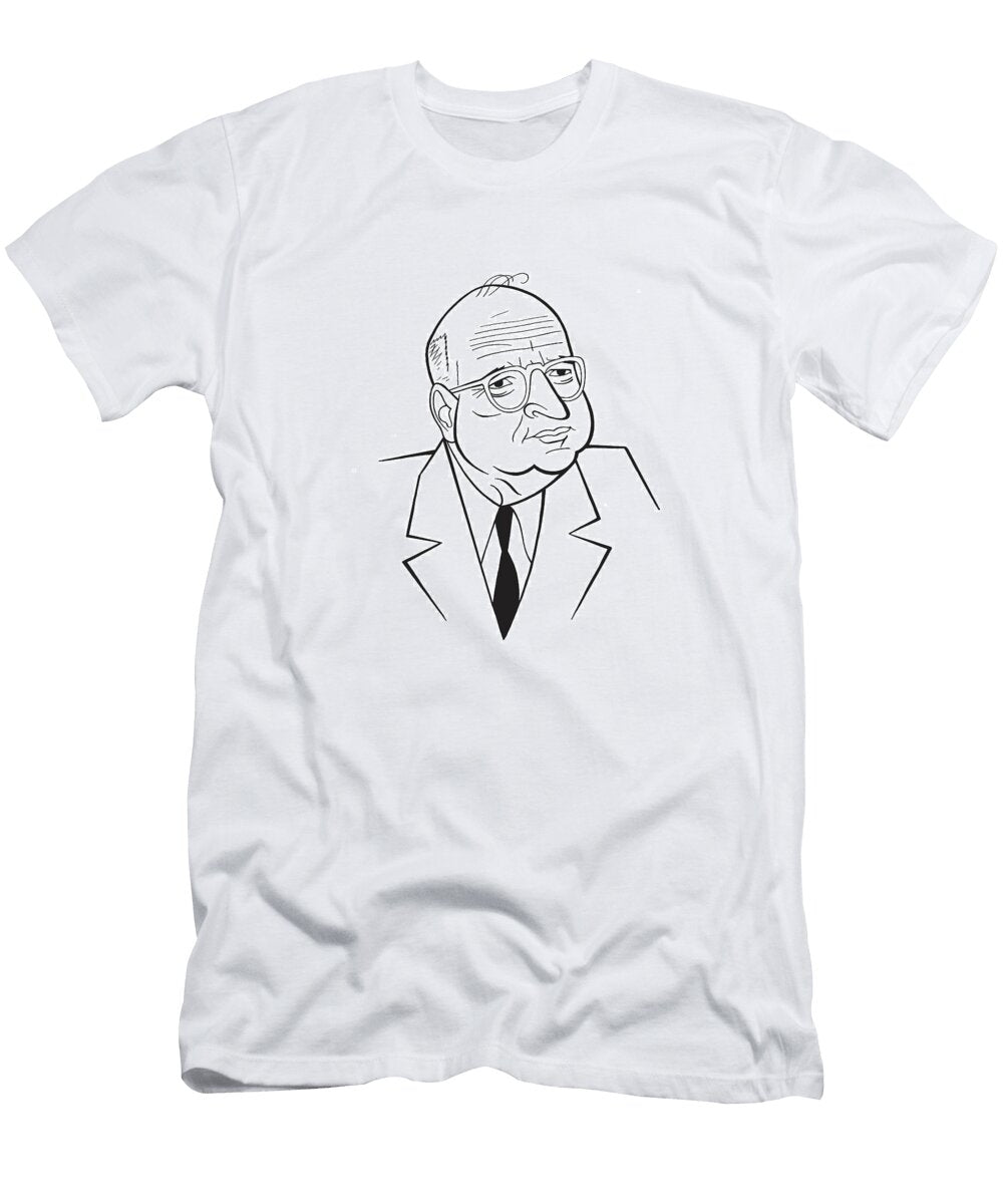 99 Portrait of a Man Csa Images T-Shirt