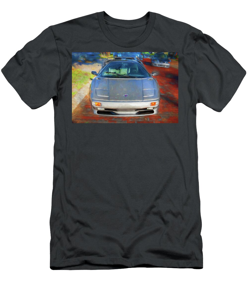 998 Lamborghini Diablo Sv X108 Rich Franco T-Shirt