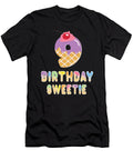 9th Birthday Sweetie Waffle Lover Girl 9 Years Old Bday Design Art Grabitees T-Shirt