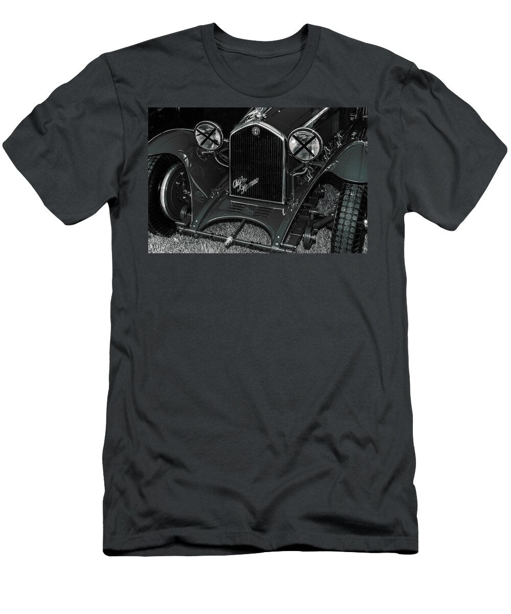 A 1933 Alfa Romeo 6c 1750 Graham Cornall T-Shirt