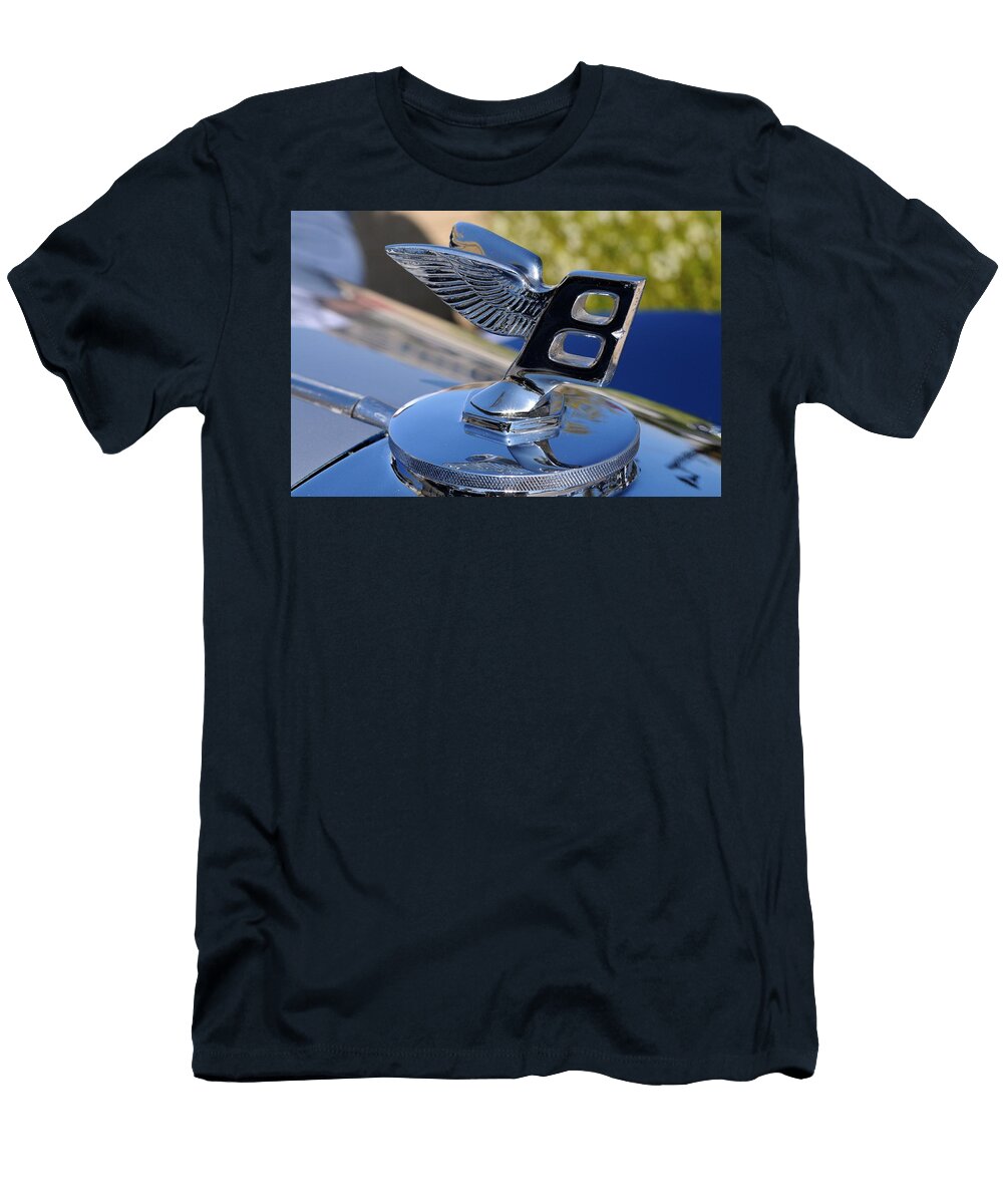 A Antique English Bentley Hood Ornament Daniel Ladd T-Shirt