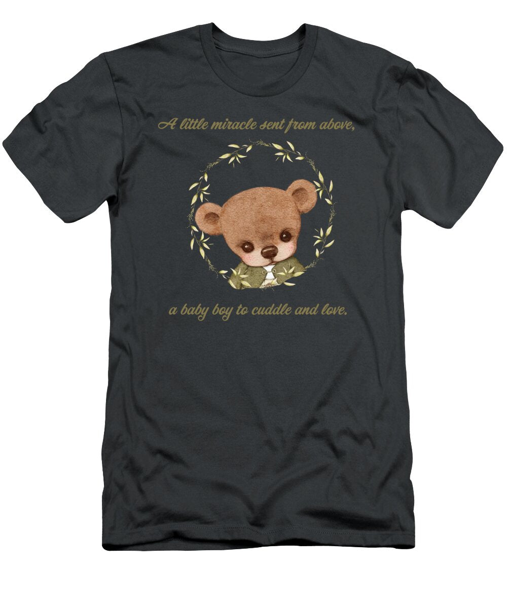 A Baby Boy to Cuddle Sandra Clark T-Shirt