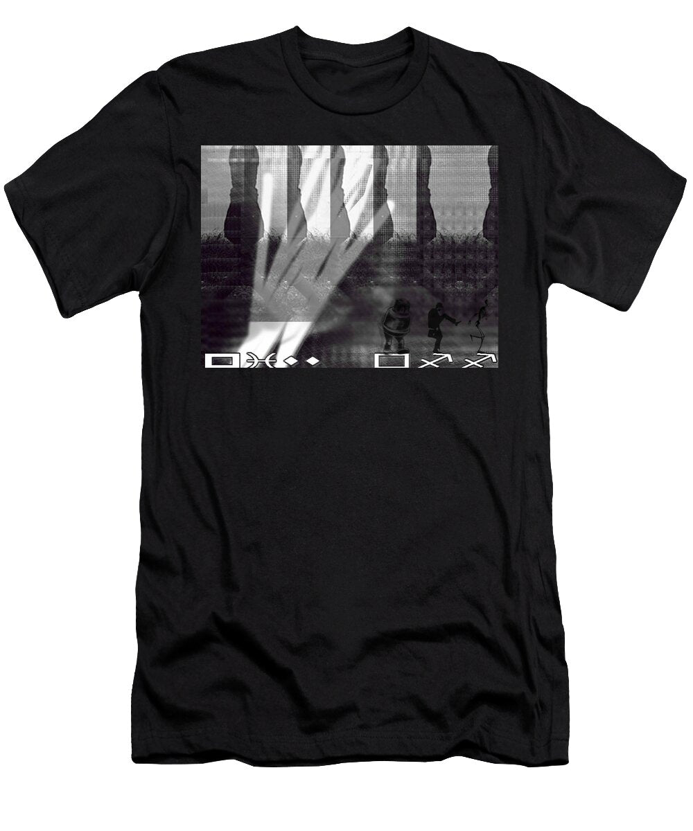 A Bad Back and the Smell of P Richard Clear T-Shirt