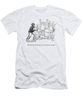 A Bank Robber Points a Hellokitty Doll At Scared Benjamin Schwartz T-Shirt