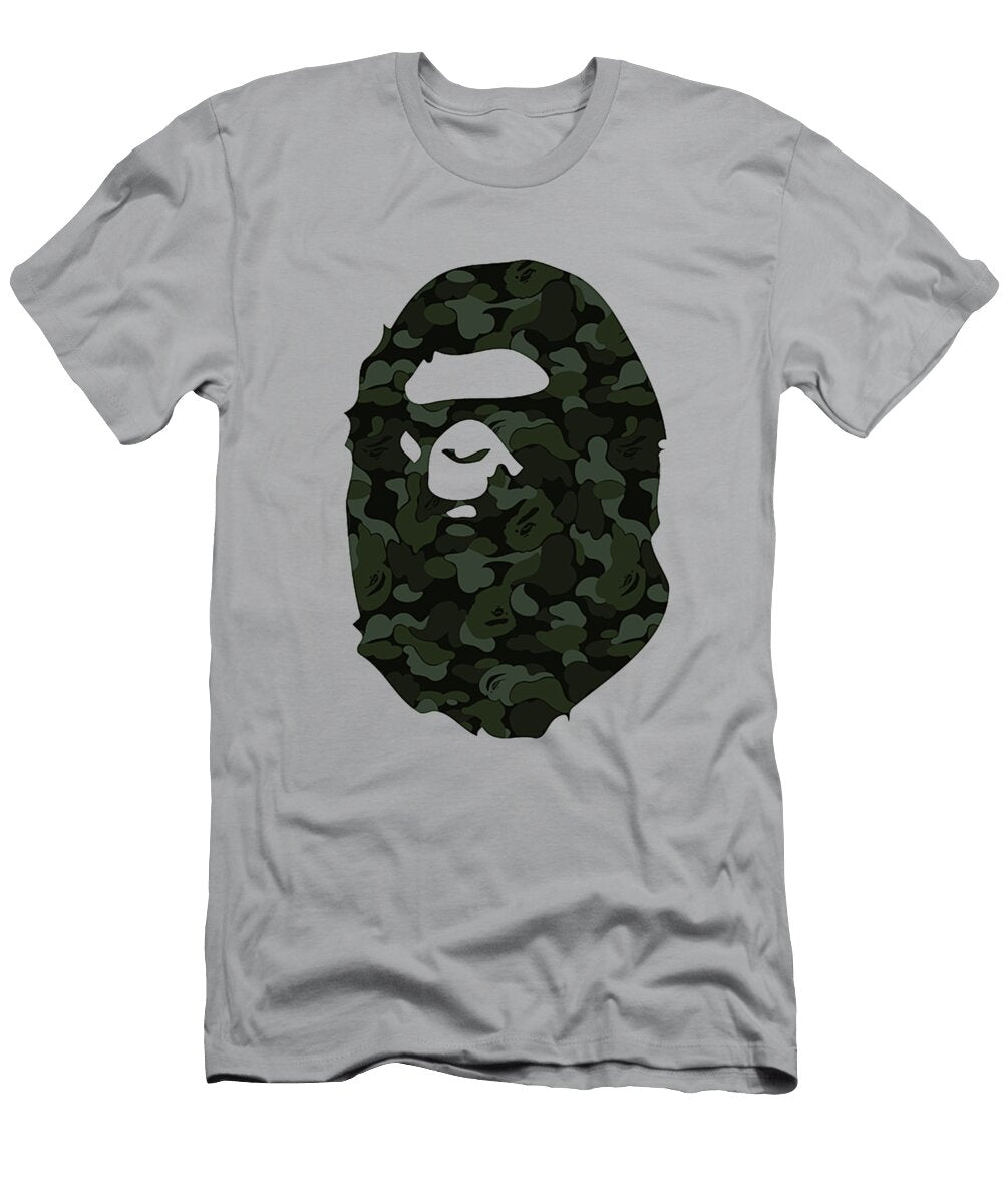 A Bathing Ape Art Design Niken Anugrah T-Shirt