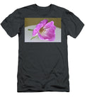 A Beautiful Closeup Photograph of a Pink Rose Sudip Jotshi T-Shirt