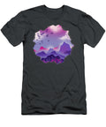 A Beautiful Magenta World Anastasiya Malakhova T-Shirt