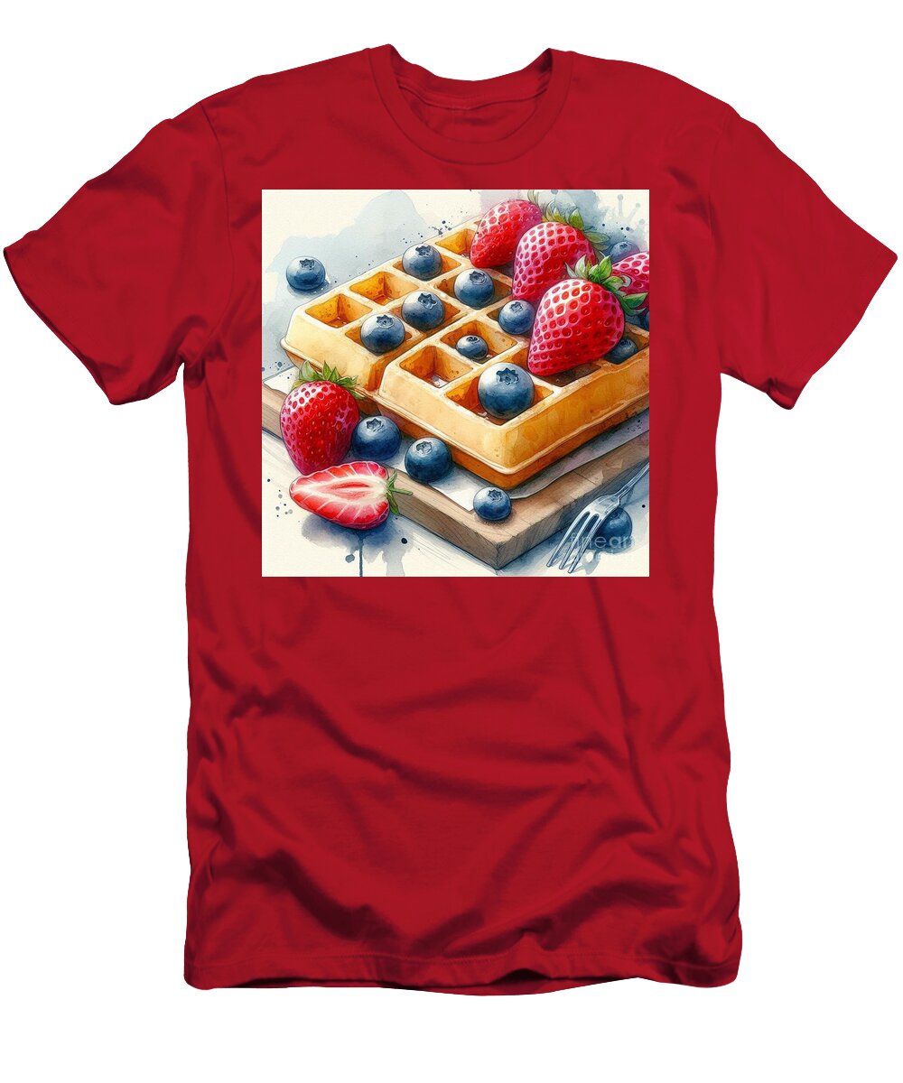 A Berry Good Morning Ekta Gupta T-Shirt