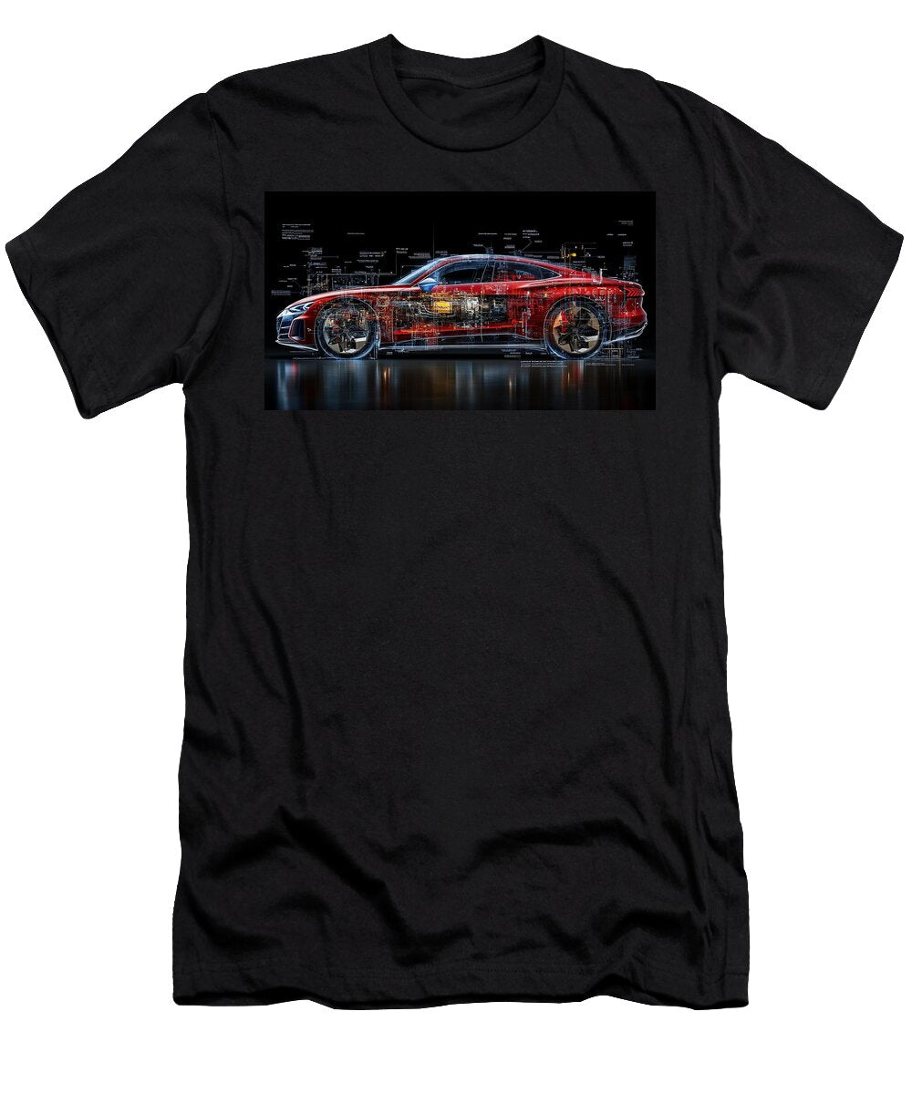 A Blueprint of Performance and Efficiency Frederick Vellani T-Shirt
