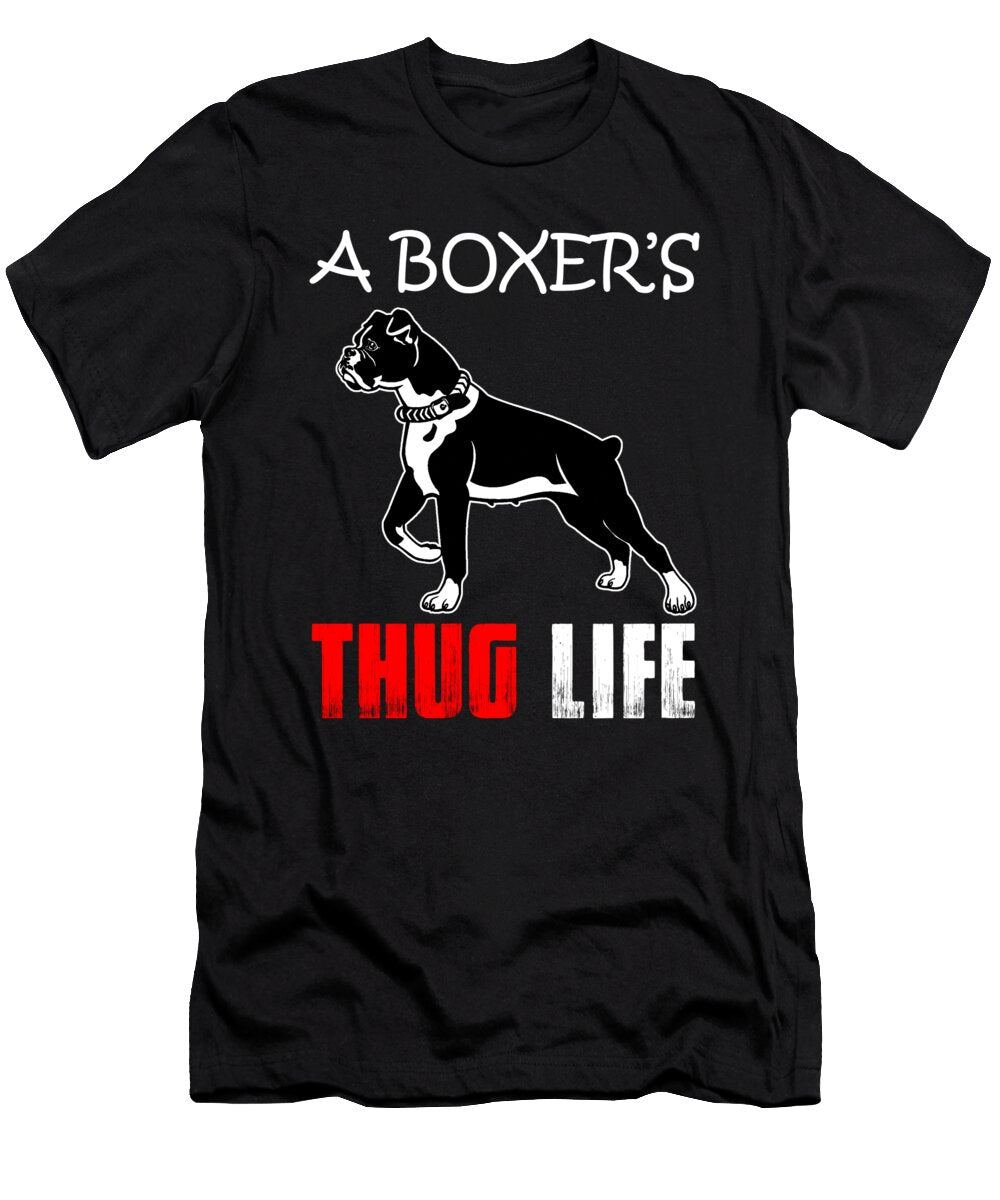 A Boxers Thug Life Jacob Zelazny T-Shirt