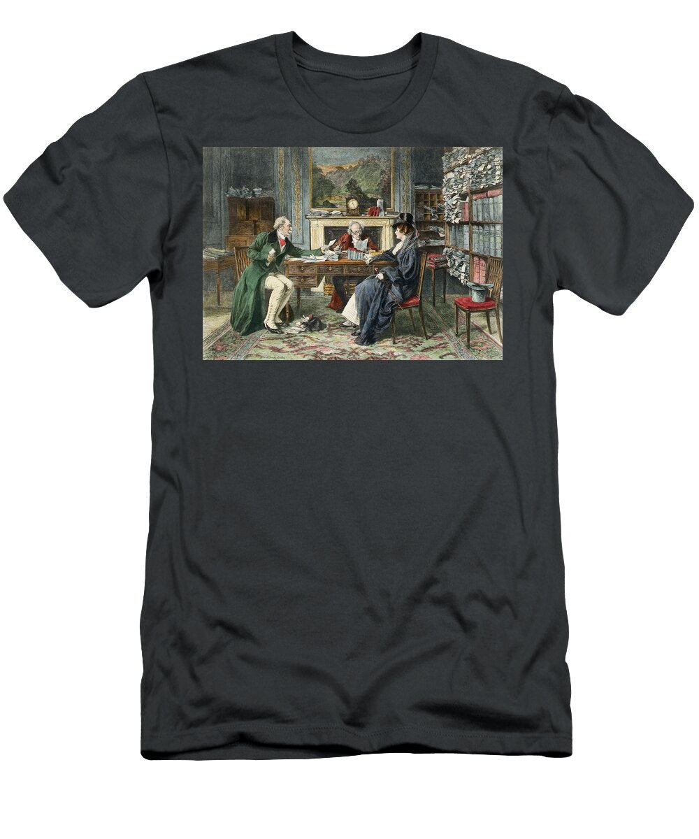 A Breach of Promise Published 1895 Walter Dendy Sadler T-Shirt