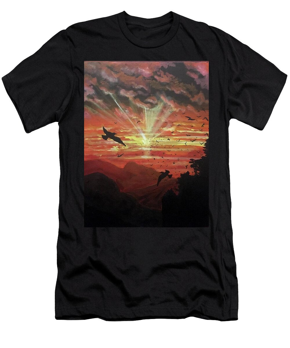 A Breathtaking View Joel Tesch T-Shirt