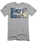 A Buff and Below David Luebbert T-Shirt