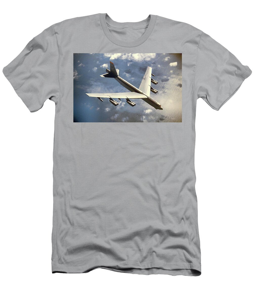 A Buff and Below David Luebbert T-Shirt
