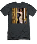 A Captivating Fashion Affair Evan Brown T-Shirt
