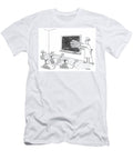 A Chef Teaches a Classroom of Other Chefs How to Properly Jack Ziegler T-Shirt