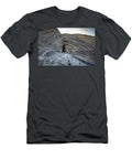 A Chevron or Kink Fold Anticline in Carboniferous Age Graham Eaton Natureplcom T-Shirt