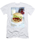A Chicken Burger with Roasted Pepper Relish on a Ciabatta Bun Mario Matassa T-Shirt