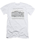 A City Block Is Full of Buildings with Glass Roz Chast T-Shirt