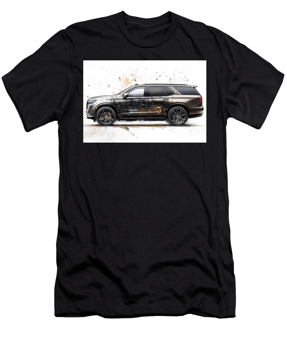 A Classical Study of High Performance Suvs Frederick Vellani T-Shirt