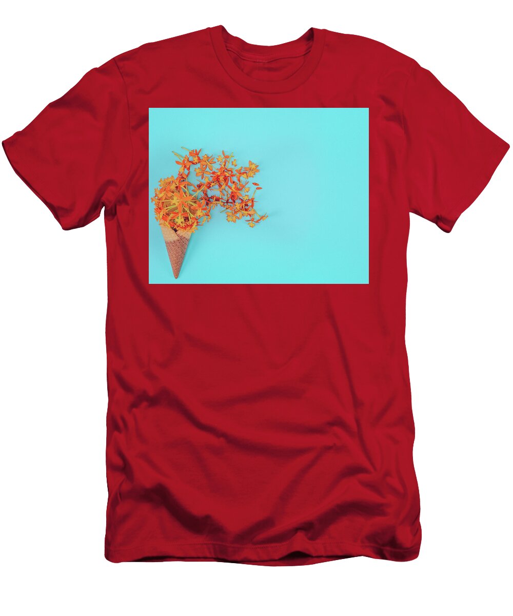 A Cone Bouquet Michele Jackson T-Shirt
