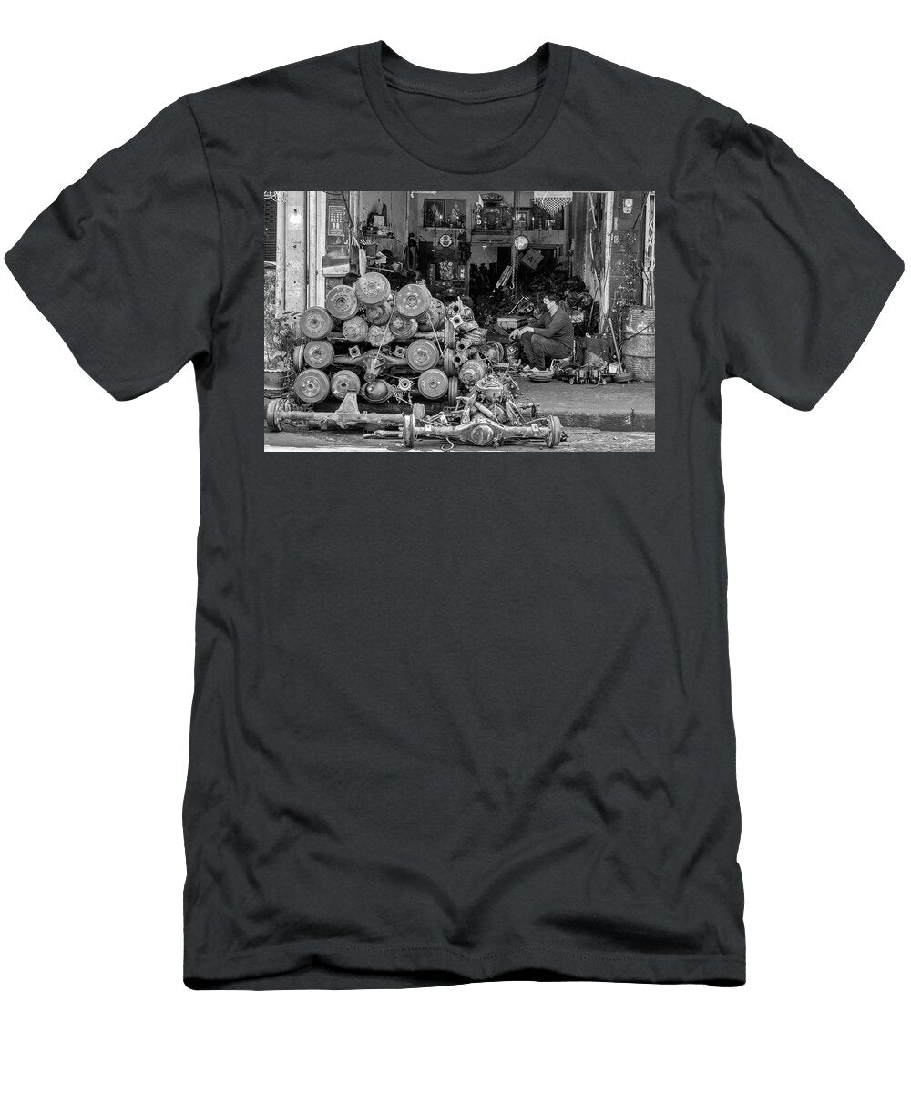 A Corner of Bangkokk Kevin Hellon T-Shirt